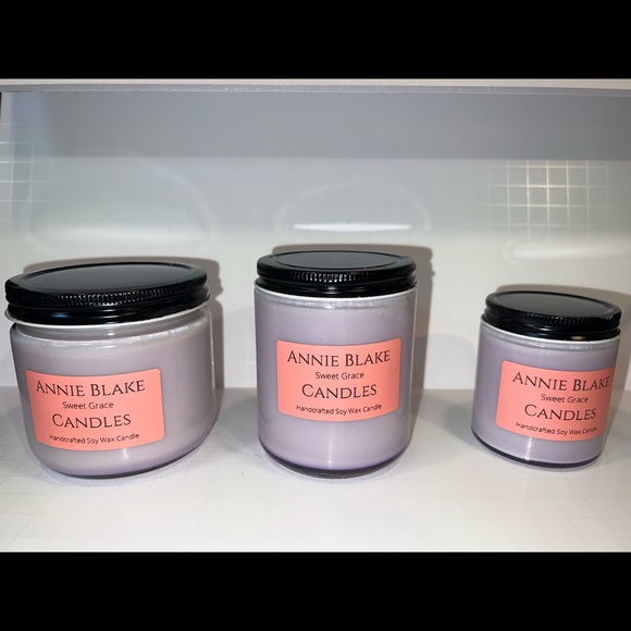 Annie Blake Other - Sweet Grace Candle Set